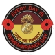 Royal Northumberland Fusiliers Remembrance Day Sticker